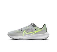 Nike Bajo Air Zoom Pegasus 40, Wolf Grey/Volt-Black-White, DV3853-004, 11