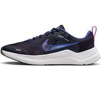 Nike Bajo Downshifter 12 Nn (GS), Dark Obsidian/White-Fierce Pink, DM4194-401, 4Y