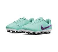 Nike Bajo Jr Legend 10 Club FG/MG, Hyper Turq/Black-Fuchsia Dream, DV4352-300, 5Y