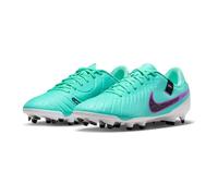 Nike Bajo Legend 10 Academy FG/MG, Hyper Turq/Black-Fuchsia Dream, DV4337-300, 9.5