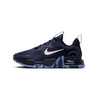 Nike Bajo M Air MAX Alpha Trainer 5, Obsidian/Pink Foam -Lime Blast-Polar, DM0829-402, 7