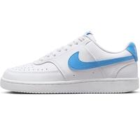 Nike Bajo W Court Vision Lo Nn, White/University Blue, DH3158-107, 5.5