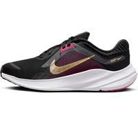 Nike Bajo Wmns Quest 5, Black/Metallic Gold-Dk Smoke Grey, DD9291-009, 7