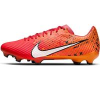 Nike Bajo Zoom Vapor 15 Acad MDS FG/MG, Lt Crimson/Pale Ivory-Bright Mandarin, FD1159-600, 8.5