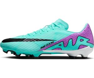 Nike Bajo Zoom Vapor 15 Academy FG/MG, Hyper Turq/Fuchsia Dream-Black-White, DJ5631-300, 10