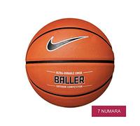 Nike basketballs, Unisex-Adult, Orange, 7