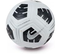 Nike CU8053-100 NK Club Elite Team Recreational Soccer Ball Unisex-Adult White/Black/(Metallic Silver) 5