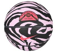 NIKE Balón de Baloncesto desinflado para Patio Trasero 8P Hecho de Goma y Cuero sintético en Flor Rosa/Negro/obsidiana/Coral de mar, tamaño: 7, N.100.8259.630.07