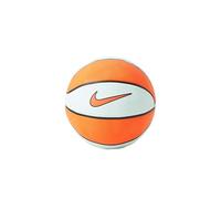 Nike Balón de Baloncesto Dominate 8P tamaño 7 - Balón de Entrenamiento para Exterior e Interior - Pelota de Goma Resistente con Canales Profundos - Naranja/Blanco N000128581003