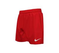 Nike Bloque - Rojo - Bañador Corto Chico talla 14