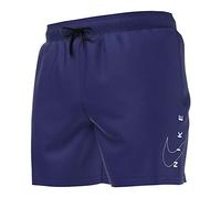 Bañador playa y piscina nike 5" volley short hombre azul S