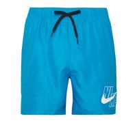 Nike- Bañadores Cortos Logo Solid 5 Volley- Swimwear- Hombre- Azul- S- Bañadores Cortos Logo Solid 5 Volley