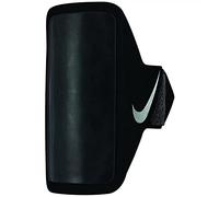 Nike Banda de Brazo Lean AB, Unisex-Adulto, Negro/Negro/Plateado, Talla única