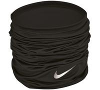 Nike Banda De Correr Dri-Fit Envoltura Multiuso Bufanda Negra Sólida