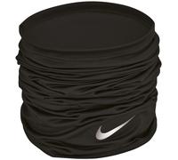 Nike Banda De Correr Dri-Fit Envoltura Multiuso Bufanda Negra Sólida