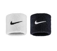 Nike - Banda para el Sudor Classic Diseño Swoosh - Pack de 2