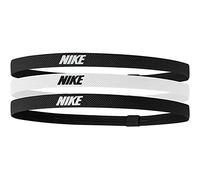 NIKE Banda para La Cabeza de Hombre-9318-119 Banda para La Cabeza 036 Black/White/Black One Size