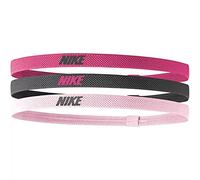 NIKE Banda para La Cabeza para Hombre-9318-119 Banda para La Cabeza 658 Spark/Gridiron/Pink Glaze One Size