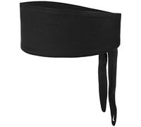 Nike Bandana Head Tie Diadema, Unisex Adulto, Negro, Talla única