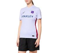Nike - Barcelona FC Temporada 2021/22 Camiseta Segunda Equipación Equipación de Juego, XL, Mujer