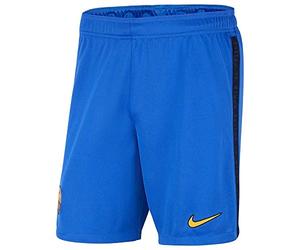 Nike - Barcelona FC Temporada 2021/22 Pantalón Corto Other Equipación de Juego, L, Hombre