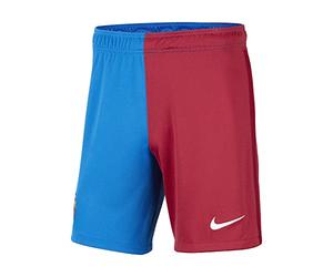 Nike - Barcelona FC Temporada 2021/22 Pantalón Corto Primera Equipación Equipación de Juego, XL, Hombre