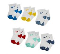 NIKE BASIC PACK CREW Calze Multicolor Unisex MN0299-U3H, Multicolor, 1224