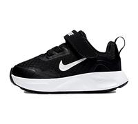 Nike Bebé Niños WearAllDay (TD), Black/White, 21 EU
