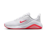 NIKE Bella 7 Zapatillas de Training-Mujer, Shoes, White/Bright Crimson-White, 40 EU