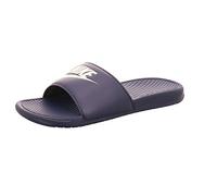 NIKE Benassi JDI, Chanclas Unisex Adulto, Azul (Midnight Navy/Windchill 403), 44 EU