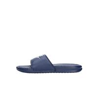 NIKE Benassi JDI, Chanclas Unisex Adulto, Azul (Midnight Navy/Windchill 403), 45 EU