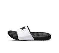 NIKE Benassi JDI, Chanclas Unisex Adulto, Blanco (White/Black Black), 44 EU