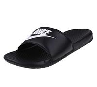 NIKE Benassi JDI, Chanclas Unisex Adulto, Negro Black White, 46 EU