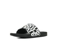 Nike Benassi JDI Print Zapatos de Playa y Piscina, Hombre, Negro (Black/White 24), 47.5 EU (12 UK)