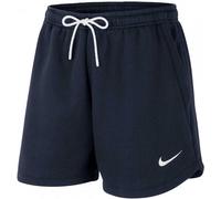 NIKE CW6963-451 W NK FLC PARK20 Short KZ Pants Mujer Obsidian/White/White Tamaño S
