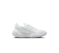 Nike Bicicleta elíptica para Mujer Free 2025, Color Blanco/Barely Volt/Platino Tinta, Talla 42 EU