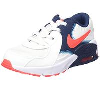 Nike Big Kids’ Shoe Air MAX Excee, Summit White/Bright Crimson, CD6894-113, 36.5 EU