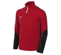 Nike, Big Kids' Soccer Drill Top (Stock), Camisa Termal De Calcio, Universidad Rojo/Negro/Antracita/Blanco, M, Niño Unisex
