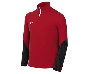 Nike, Big Kids' Soccer Drill Top (Stock), Camisa Termal De Calcio, Universidad Rojo/Negro/Antracita/Blanco, L, Niño Unisex