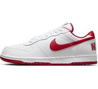 NIKE Big Low, Sneaker Hombre, White Gym Red, 43 EU