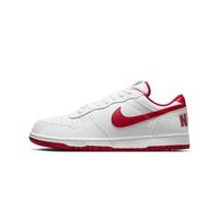 NIKE Big Low, Sneaker Hombre, White Gym Red, 44 EU