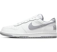 NIKE Big Low, Zapatillas de Baloncesto Hombre, White/Wolf Grey, 42.5 EU