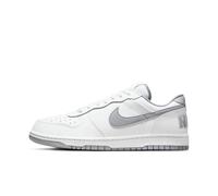 NIKE Big Low, Zapatillas de Baloncesto Hombre, White/Wolf Grey, 44.5 EU