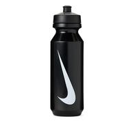 Nike Big Mouth Bottle - Botella de agua (2,0 32 onzas, 946 ml), color negro y blanco