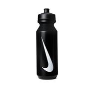 Nike Big Mouth Bottle - Botella de agua (2,0 32 onzas, 946 ml), color negro y blanco