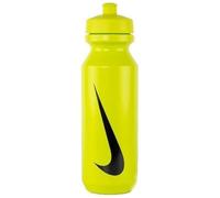 Nike Big Mouth Bottle - Botella de agua (2,0 32 onzas, 946 ml), color verde y negro