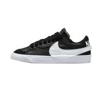 NIKE Blazer Low '77 Jumbo, Zapatillas Mujer, Black White Black Team Orange, 39 EU