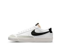 Nike Blazer Low '77 - Tenis de Gamuza para Hombre, Blanco Negro Sail White, 38 EU
