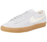 NIKE Blazer Low '77 Vintage, Sneaker Mujer, Football Grey Pale Ivory Gum Light Brown, 39 EU