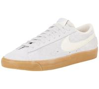 NIKE Blazer Low '77 Vintage, Sneaker Mujer, Football Light Grey Ivory Rubber Tan, 41 EU